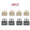 4pcs Car Air Entlüftungsklammern Beige/Black Air-Conditioning Blatt Einstellen Clips Decor Accessoires Innenteile für Toyota corolla