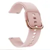 Watch Bands Band Band Band pour le lige ZL02 Smart Soft Silicone Women Men Bracelet Remplacement