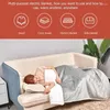 Blankets 1pc Electric Blanket Heated Throw Flannel Rapid Heating With 3 Levels Auto-Off Timing Settings