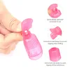 Outils de dissolvant à ongles Set Cuticule Pusher Cleaner Nail Gel Remover Sinover Tipe sans peluche Kits de déménagement permanent pour la manucure