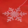 1pcs Weihnachten Schneeflocken Vorhang Tüll Fenster Voile Drape 108 Länge Vorhänge #T1P