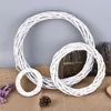 15/10/20/25/30 cm Wicker Wreath Christmas Rattan Vine Ring Floral Cerceau Natural Ornaments ACCESSOIRES DIY GARLANDE