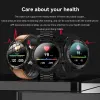 Relojes 2024 NUEVA MEMORIA 4G SMARG SMARG para Huawei AMOLED 454*454 HD Siempre muestre la hora Bluetooth llamado Smartwatch Men Tws Auriculares