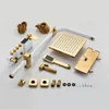 Digitale douchesysteem Set Badkamer Goud Koude Cold Mixer Thermostatische Douches Kraan Wall Mount Luxe Golden Bathtub Tap Torneira