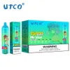 Originele utco tornado puff 15k wegwerp vapes 25 ml voorgevuld 850 mAh oplaad batterij e zigarette 41 smaken vape 15000 puff 18k 18000 puff 20k vapers