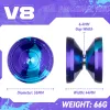 MagicYoyo Professional Responsive Yoyo V8、子供の初心者向けの二重目的ヨーヨー、交換用のヨーヨーベアリング