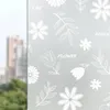 Adesivi per finestre 45x100/50x100 cm Film in vetro glassati Films autoadesive Privacy decorativo Anti UV Film Home Decor