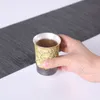 Grande tazza da tè argento 999 Sterling Silver Cup fatti a mano Portante Modifica per cambio di fodera per tè a tazza singola