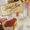 Thank you Wood Stamps 1pc Scrapbooking Thank You Wood Rubber Stamp Craft Handmade Wooden Stamp Handicrafts 8x4cm Home Decor
