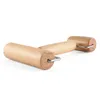 Double-Headed Wood Clay Roller Pottery Rolling Pin Modeling Tool Mud Sheet Forming Stick Diy Ceramics Carving Sculpture Tools