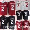 2 Texas Aggies Am Johnny Manziel College Football Jersey Jersey Red White Black Mens Mens Ed Jerseys Sec Sec s Se