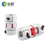 D25 L30 CNC Coupler Three-Jaw Aluminum Plum Blossom Flexible Shaft Coupling Motor Connector 4/ 5/6/6.35/ 8/ 9/ 10/ 12 /14mm