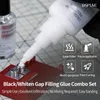 DSPIAE Black / White Liquid Putty Set pour le modèle d'échelle Modeler Tools Craft Tools Modeling Hobby Accessoire