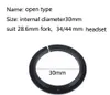 mi.Xim Mountain Bikes Road Bicycles Silent OpenType Fork Headset Steel Washer Grummet Backing Ring Parts