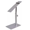 Metal Shine Silver Shoe Display Stands, Store Racks