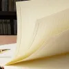 Cuadernos A5/B5 Línea horizontal de cuaderno y extra espeso Diario de negocios de notas gruesas Registro Libro de cuero suave PU de cuero