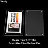 100x150mm A6 Magnetic Mini Pris TAG Labelkort Holder Pop Up Display Stand Acrylic Sign Holder Frame