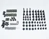 MOTORCYCLE CONPLETE FAIRING BOLTS KIT KOSKODBUSKREV FÖR HONDA CX500 CX 500 CB 650 CB650 CBX 1979-1980