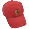 New Baseball Kahart Washed Duck Tongue Hat for Men and Women's Leisure Spring/summer Sunshade Soft Top Trendy Brand