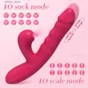 Outros itens de beleza de saúde sugando empurrando vibrador vibrador para mulheres clitudar clitador clitador de clitóris mamilo massageador vaginal brinquedos adultos adultos bens l410