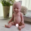 Reborn bébé Reborn 38cm Reborn Baby Dolls Full Body Soft Silicone Factory Wholesale Accompagit Doll Lovely Boys Toy Doll