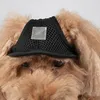 Kapelusz Visor Apparel z otworami ucha Regulowane szczeniaki Baseball C-A-P Canvas Sun Protective for Cat Pet Supplies