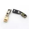 2pcs Metal Zipper Repair Kits Slider Puller Instant Zipper Replacement For Broken Buckle Travel Bag Suitcase Garment Zipper Head