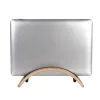 Stands Laptop Stand Holder Samdi Wooden Vertical Desktop Bracket Dock for Macbook Air