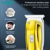 VGR Hair Trimmer Machine de coupe électrique Professionnel Barber Cordless Clipper Discposition numérique pour hommes V956 240408