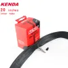 Kenda rowerowa rurka wewnętrzna 20 cali dla BMX 20x1,25 1,5 1,75 1,95 406 Presta Schrader Valve 20x1 451 Butyl guma kamera Tur