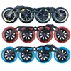 Cityrun Inline Roller Skates Base 4 * 90/100/110mm Cadre 85A Roues roulements pour le patinage pour les enfants pour enfants adultes Boots xx1