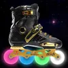 Pattini a rulli in linea pattini a rulli scarpe inline