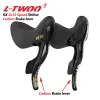 Ltwoo Road Bike Brake Shifter Rx / R9 / R7 / R5 / R3 / R2 24/22/20/18/16 Speed compatible Sti STI Brake-Shift Lever