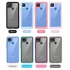 Voor Redmi 10A Case Cover Xiaomi Redmi 10a Capa Shockproof Bumper Hard Clear Transparant Color voor Fundas Redmi 10C 9C 10A Cover