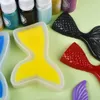 10g Reçine Pigment Sıvı Katı Krom Renk Boyası UV Reçine Diy Yapımı El Sanatları Mücevher Aksesuarları El Yapımı Sabun Boya Pigmentleri
