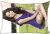 Hot Sale Best Nice Selena Gomez Rectangle Pillowcases Zipper Custom Pillow Case