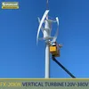 High Power 5KW10KW Vertikal Axi Wind Generator 48V-380V Generator Lamp Motor Kit Power Grid Alternativ