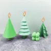 Пятислойная рождественская елка акриловая свеча