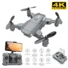 Drones New Mini Drone 4K HD Camera GPS WIFI FPV Vision Foldable Rc Quadcopter Professional Drone