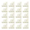 20pcs chinease stye Vintage Ecke Protectors Dreieck Ecke mit Blumen Holzkasten Ecken Möbel