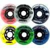 Hyper Seba Rad 80mm Black White Street Invaders Roller Skates Wheel FSK High HV HL KSJ Igor Inline Patinen Reifen 84a Slalom