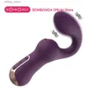 Altri oggetti di bellezza della salute 10 velocità potenti vibratore dildo avve per bacchette magiche giocattoli adulti per le donne G Spot Spot Maglier clitoride Stimolatore per adulti 18 L410