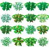 50pcs ST Patrick's Pet Supplies For Dogs Bandana Pet Hiar bows Small Dog Bow Tie Neckties Dogs Hair Accessores Dog Grooming