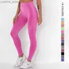 Yoga Outfits 2022 Nuovi leggings vitali senza cuciture Fitness Pantaloni fitness Yoga Pantaloni sexy Push Up Gym Sport Leggings Slim Stnet Running Collant Y240410