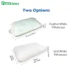 PurenLatex Silicone Gel Pillows Memory Foam Pillow Summer Ice-Cooling Neck Ice-Cool Cervical Vertebra Orthopedic Healing Cushion