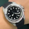 Titta på Automatisk mekanisk rörelsedesigner tittar på 40mm modematurewatch vattentätt rostfritt stål fodral affärsmän armband gåva