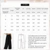 Kobiety Pants Women Palazzo Summer Boho szeroko swobodny spodni spodnie z kieszeniami Elegancka kobieta wysoka talia 2024