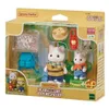 Sylvanian Families Anime Girl Figures Baby Series Figur Möbler Set PVC Statue Model Doll Collection Ornaments Gifts Toys 240403