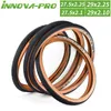 Innova Pro Cross Fit 29x2.25 29x2.1 27.5x2.25/2,1 MTB Cykeldäck Ultralight Anti-Slip Steel Wired Tire Yellow Side 60TPI