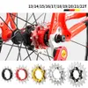 Aluminiumlegering Mountain Bike Bicycle Freewheel 13-18T Single Speed ​​Gear Bike Sprocket Cassette COG svänghjulsskivcykeldelar